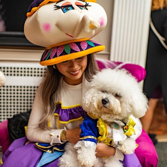 MRS POTTS HEADDRESS - Picture 1 of 10